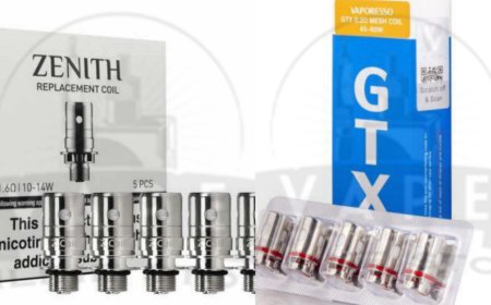 Vaporesso GTX Coils vs Innokin Z Coils: The Ultimate Guide by Vape Online Store