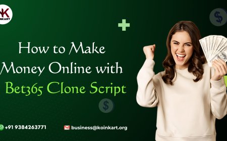 How to Make Money Online with a Bet365 Clone Script in 2025