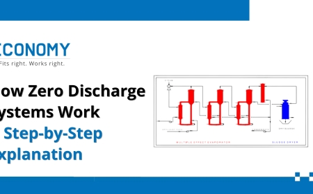 How Zero Discharge Systems Work: A Step-by-Step Explanation