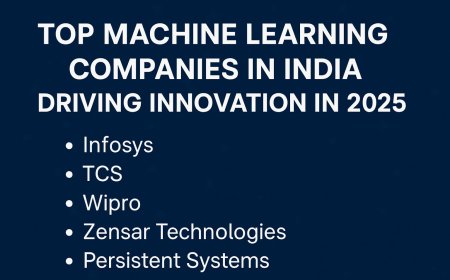 Top Machine Learning Companies in India Driving Innovation in 2025