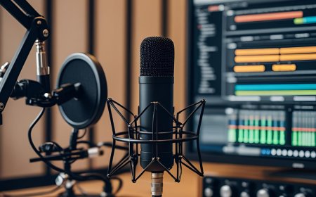 Best Podcast Studio in Dubai: Unleashing Quality, Creativity, and Professional Sound