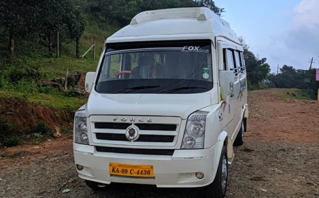 Tempo Traveller in Mysore: Ideal for Group Travel