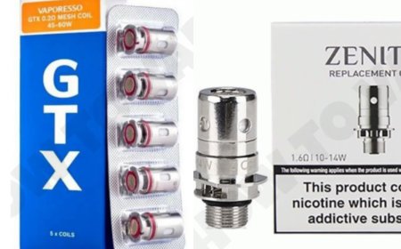 Ultimate Vaping Coil Showdown: Innokin Zenith Coils vs Vaporesso GTX Coils by How To Vape
