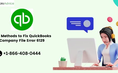 QuickBooks Error 6129: Step-by-Step Troubleshooting Guide
