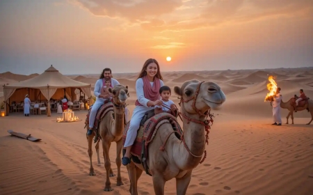 Dubai Desert Safari for Family: The Perfect Blend of Adventure, Culture & Togetherness