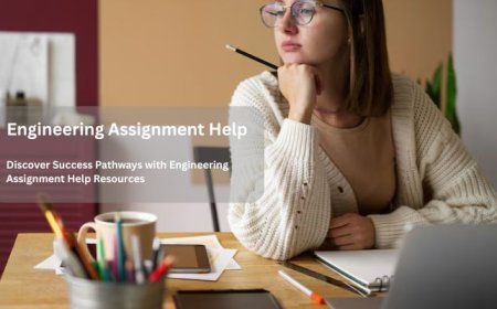 Discover Success Pathways with Engineering Assignment Help Resources