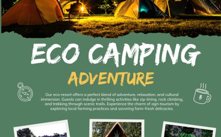Eco Camping by Trip to farm (Sustainable Adventure Assam)
