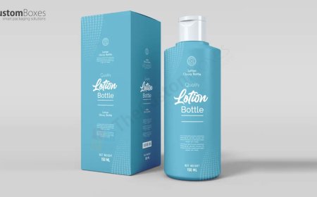 Top 10 Materials Used In Custom Lotion Boxes And Their Benefits