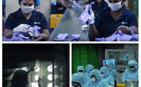 LALAN GROUP LEADING GLOVE EXPORTER SRI LANKA