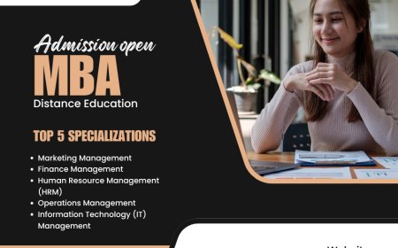 UGC-Recognized Universities Offering MBA Distance Course