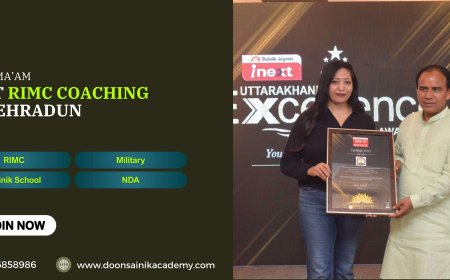 Join Divya Mam Best RIMC Coaching in Dehradun