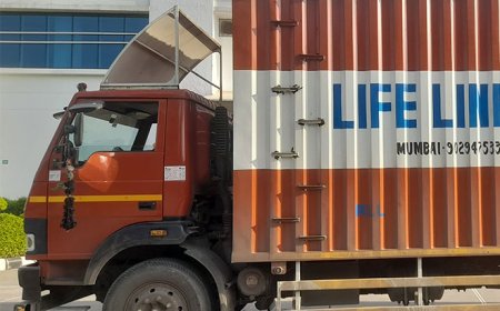 Smooth & Reliable Delhi to Ahmedabad Transport Service – Life Line Road Carrier