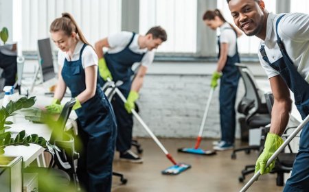 Benefits of Hiring Professional Janitorial Services in Mississauga