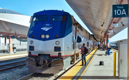 Tracks Through the Tall Corn State: Exploring Amtrak Stations in Iowa and Their Role in American Rail Travel