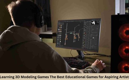Learning 3D Modeling Games The Best Educational Games for Aspiring Artists