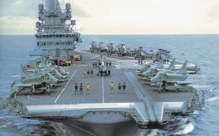 10 Essential Navy Current Affairs for 2025 Shaping Global Maritime Power