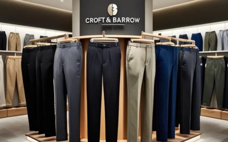 Croft & Barrow Apparel: Comfort in Every Stitch