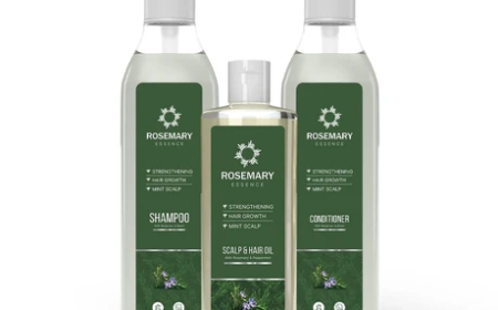 Unlock the Power of Nature: Rosemary Hair Oil for Strengthening & Hair Growth
