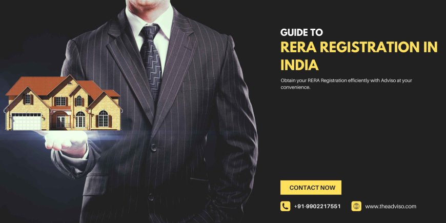 Apply for RERA Registration