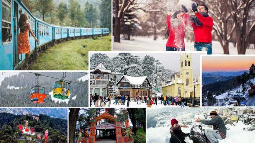 Shimla Manali Tour Package from Delhi: Trek, Explore, Rejuvenate