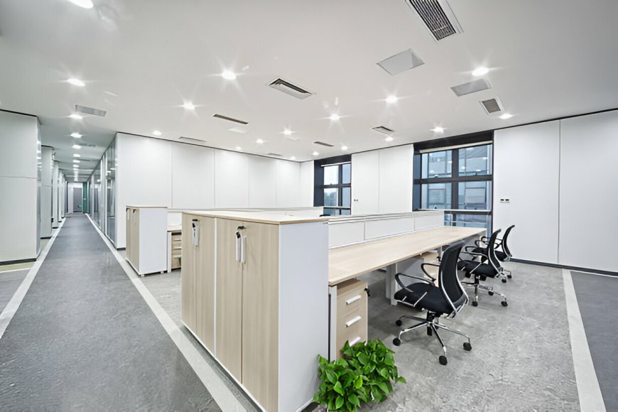 Eye-Catching and Efficient Office Fitouts: Key Elements and Design Tips
