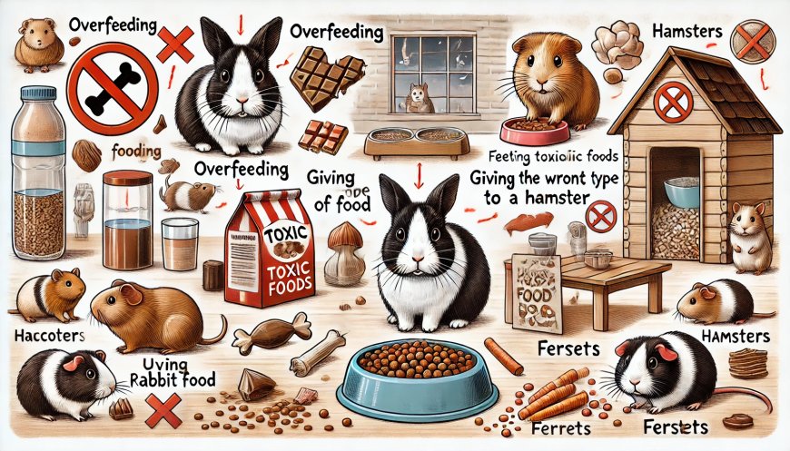 Food for Small Pets: Nutrition Tips for Happy, Healthy Pets