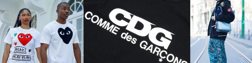 Everything You Need to Know About Comme des Garçons
