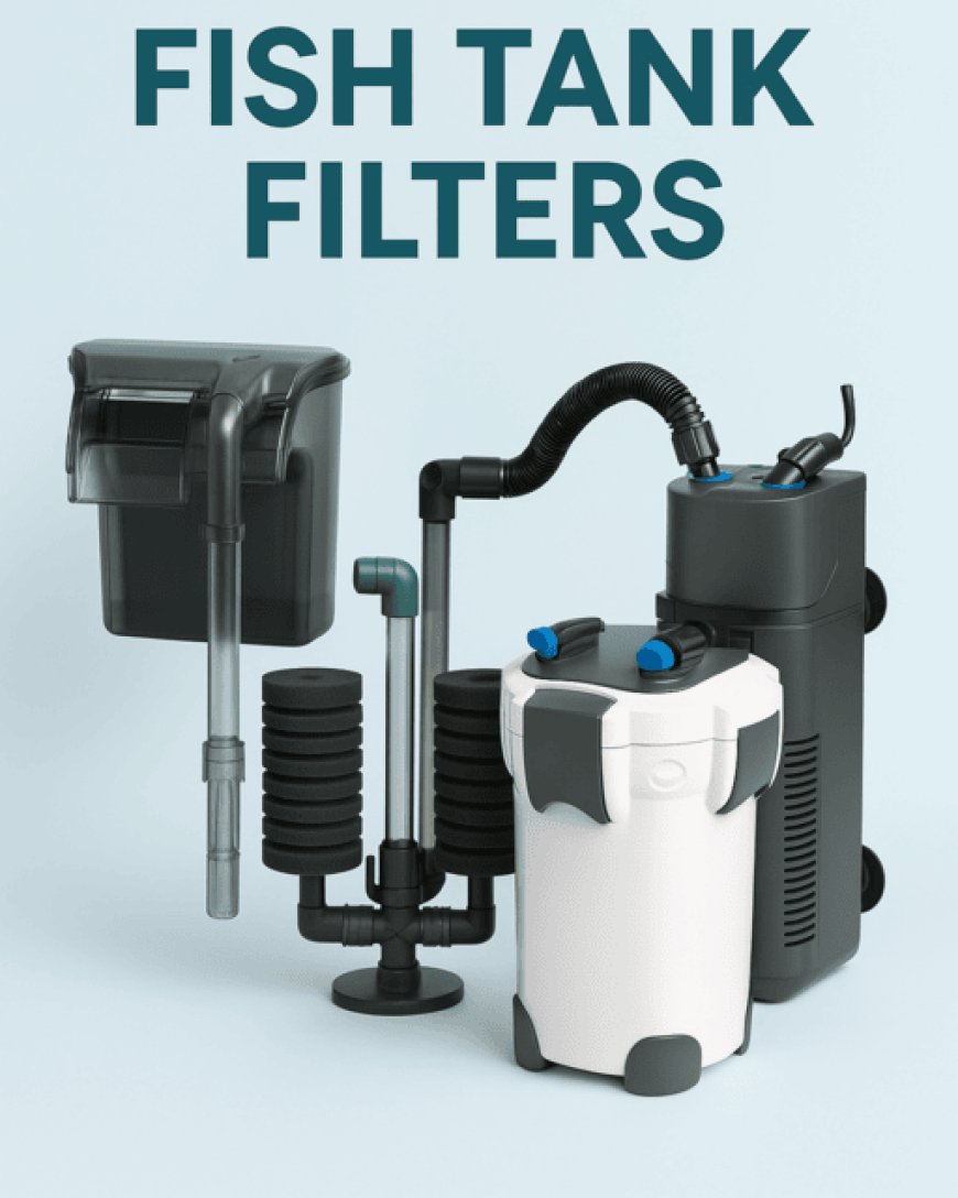 Common Fish Tank Filter Problems and How to Fix Them