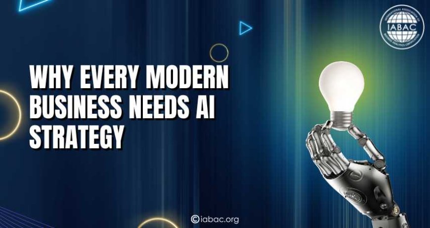 Why Every Modern Business Needs AI Strategy Help