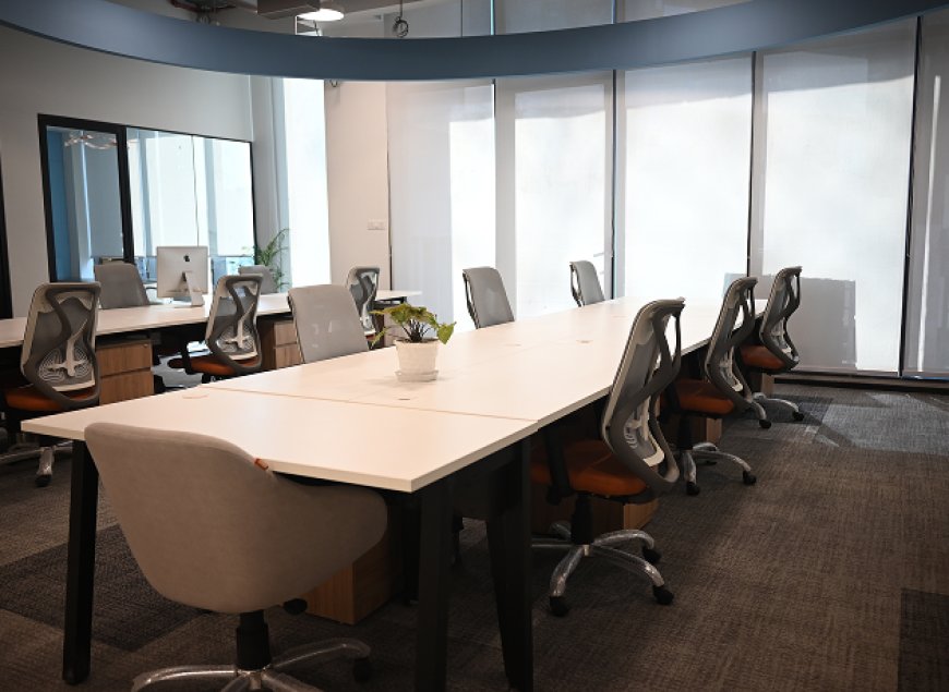 Premium Office Space in Udyog Vihar – Fully Furnished Commercial Solutions by Quattro Spaces