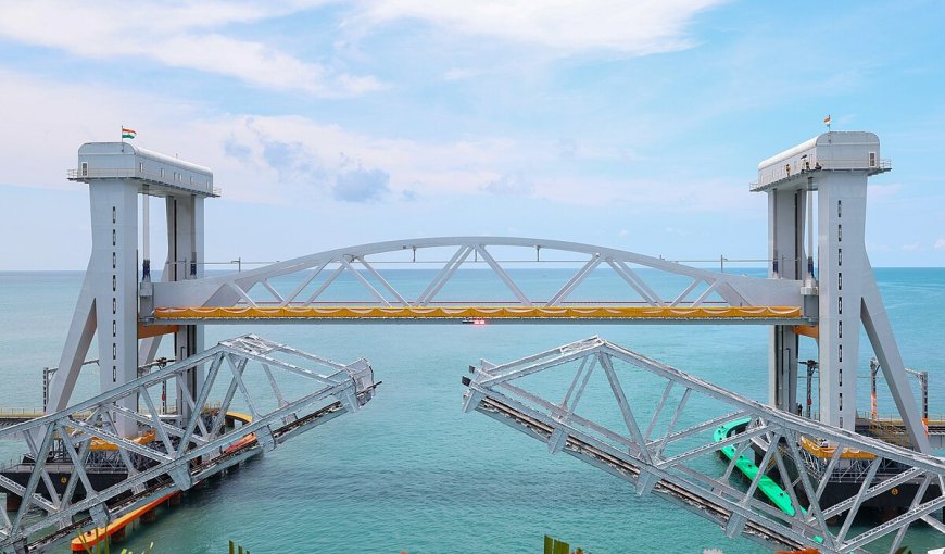 Rameshwaram Pamban Bridge: A Marvel Across the Sea