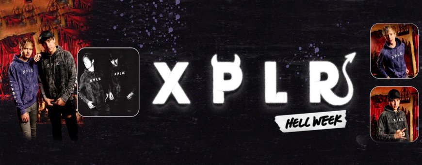 Push Beyond Limits: XPLR Merch for the Ones Who Move on Instinct