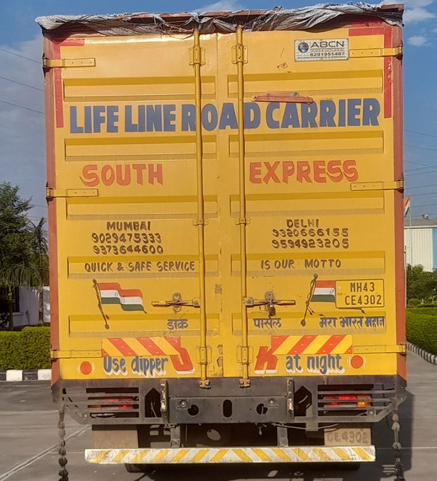 Delhi to Mumbai Transport Service by Life Line Road Carrier – Fast, Safe & Reliable