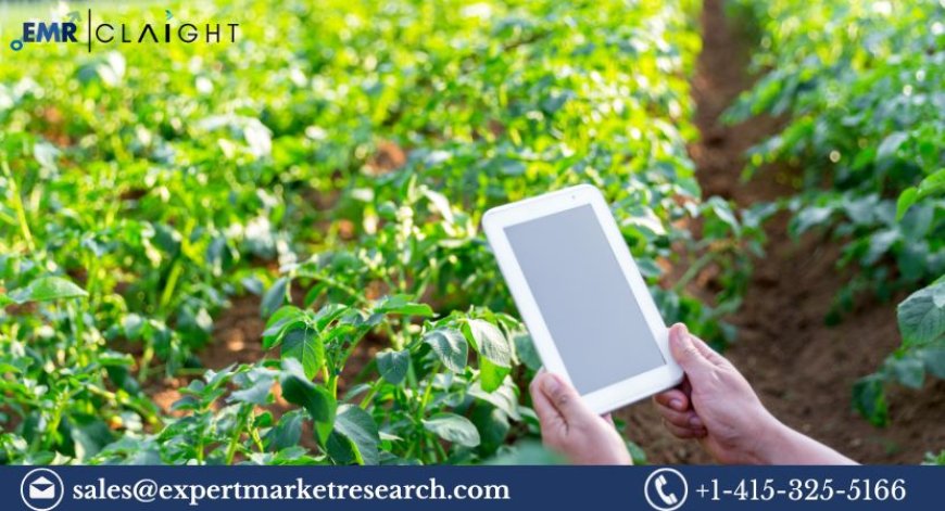 Precision Farming Market Size, Trends, Growth & Forecast (2025–2034)