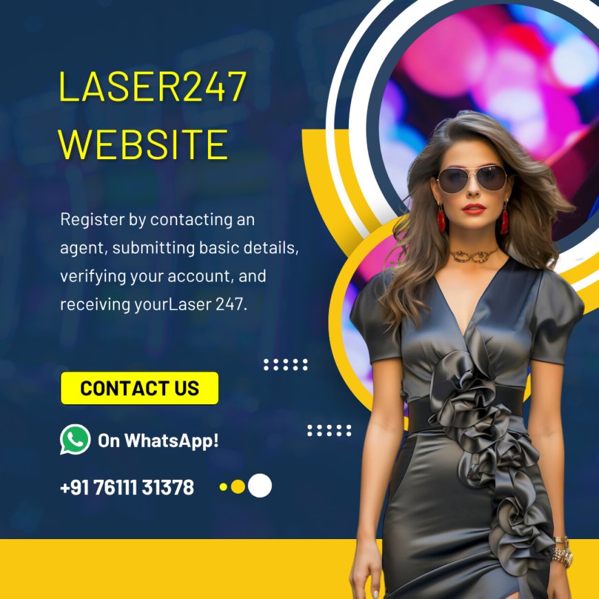 Laser247 Website – Trusted Online Platform for Cricket & Casino Betting | Madrasbook