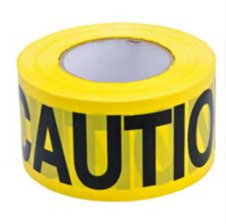 BARRICADE TAPE: A CRUCIAL TOOL FOR SAFETY AND AWARENESS