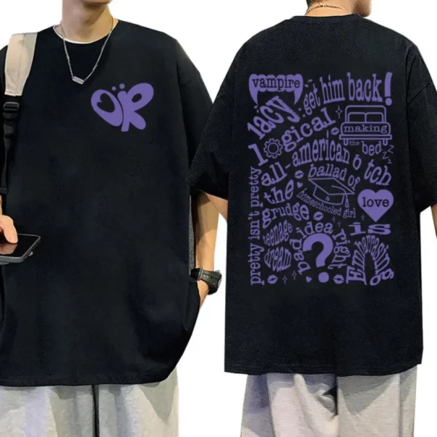 Olivia Rodrigo Sweatshirt – The Ultimate Fan Must-Have