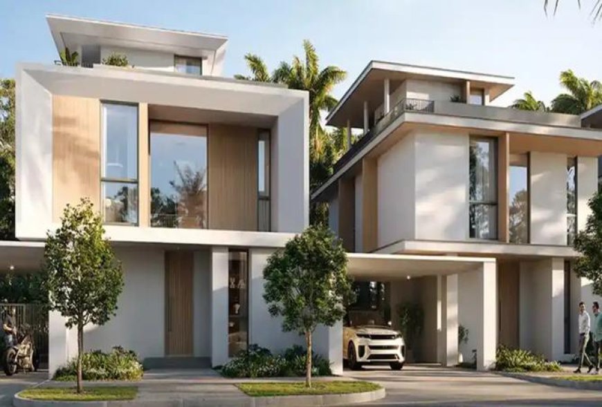 Bali 4 Townhouses & Villas by Damac at Damac Islands – Tropical-Inspired Living in Dubai