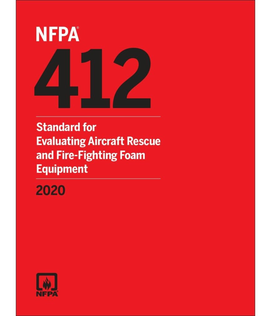 Buy NFPA 412 Book Online at Discountable Price - Your Guide to Aircraft Hangar Safety