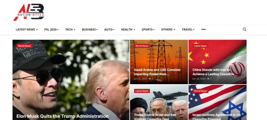 Pakistani Government Latest Updates – News by Nation Byte