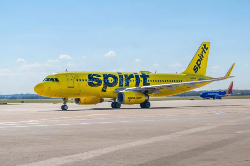 Como reservar fácilmente un billete de avión de Spirit