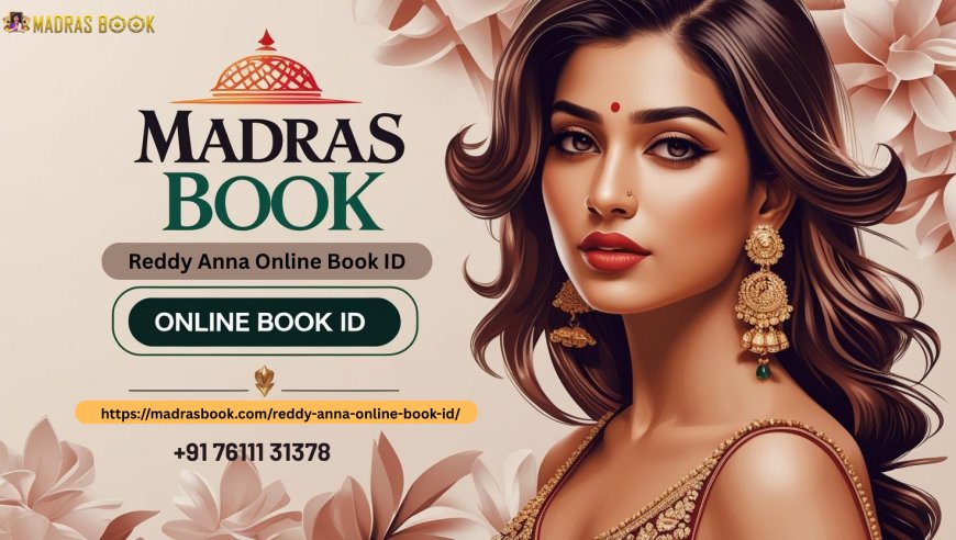 Get Reddy Anna Online Book ID Free in Just 2 Minutes