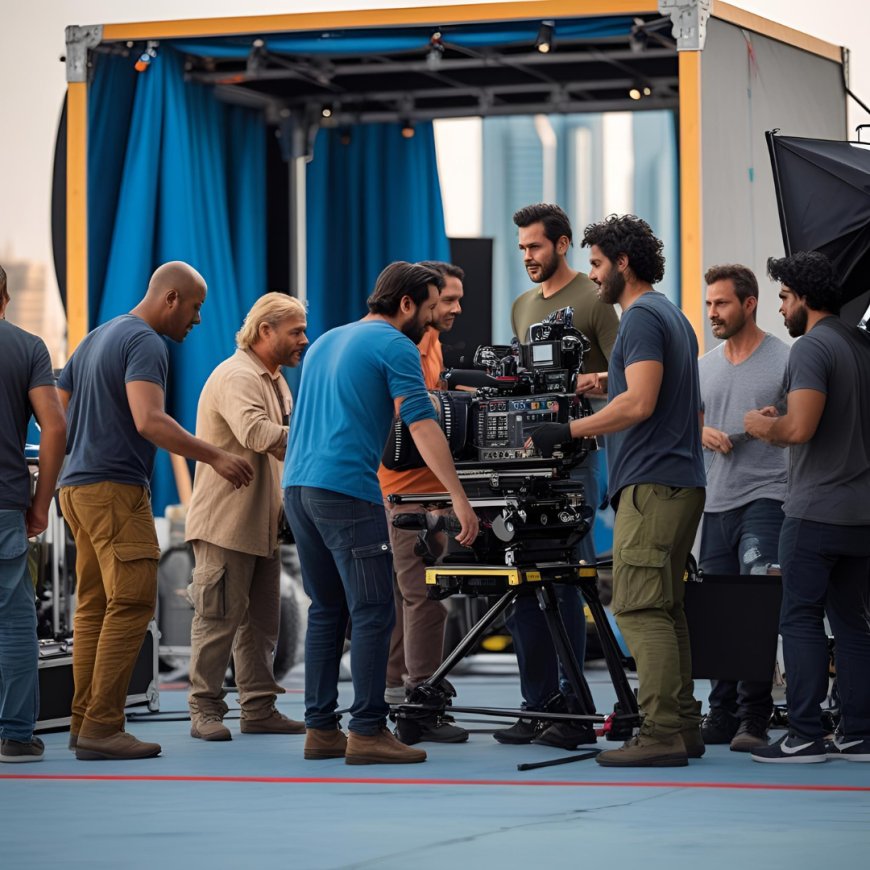 Film Production Companies in Dubai: Creating Global Stories with Impact