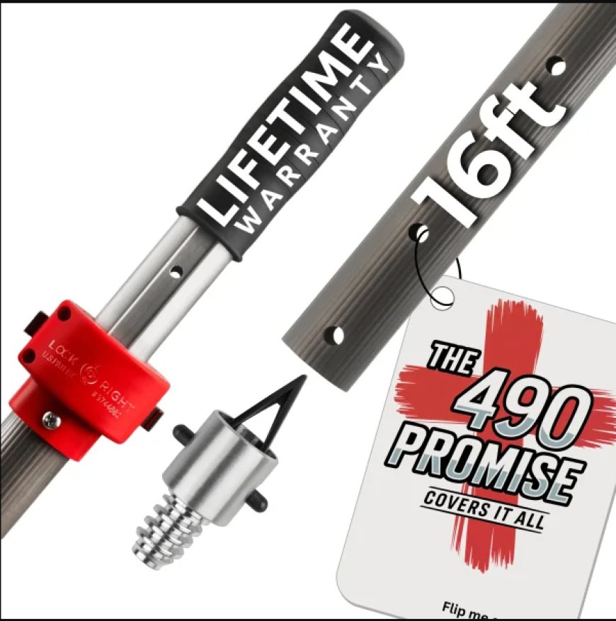 Lightweight Swimming Pool Poles That Handle Heavy Jobs