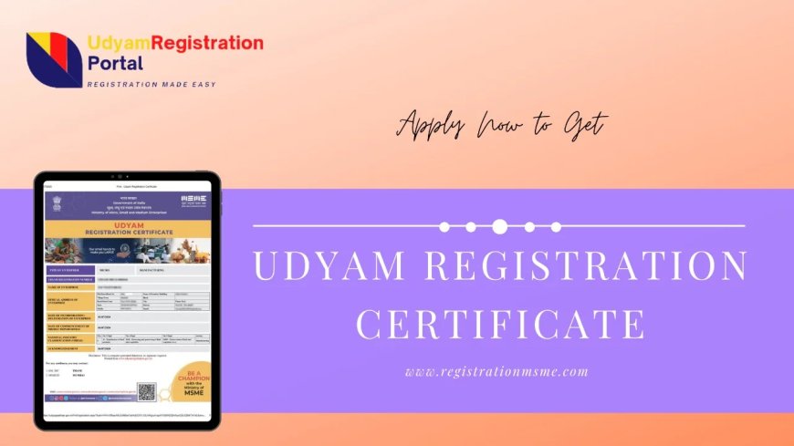 Unlocking Growth: A Simple Guide to Getting Your Udyam Annexure Certificate Online