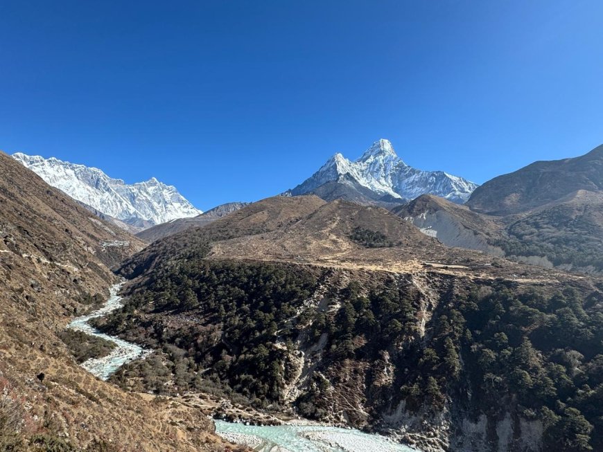 How to Enjoy the Stunning Scenery of the Everest Base Camp Trek