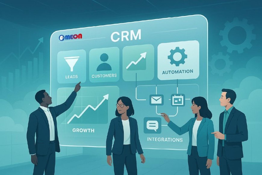 The Best CRM Systems for Growing Companies: Features & Benefits