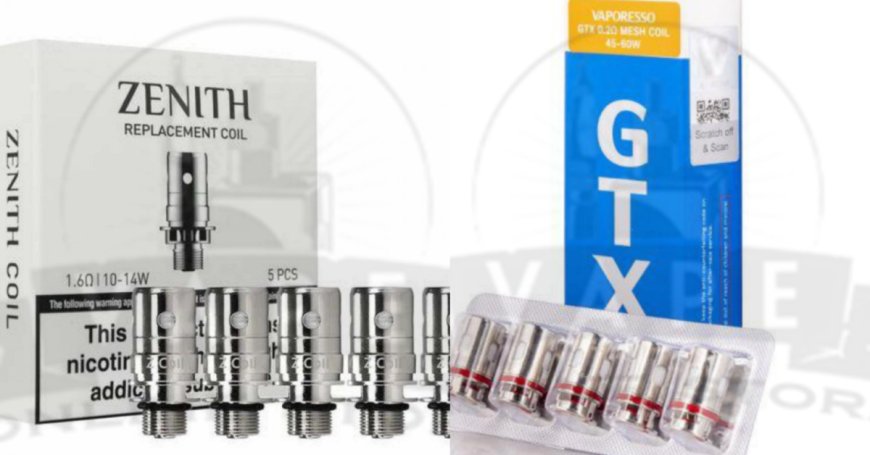 Vaporesso GTX Coils vs Innokin Z Coils: The Ultimate Guide by Vape Online Store