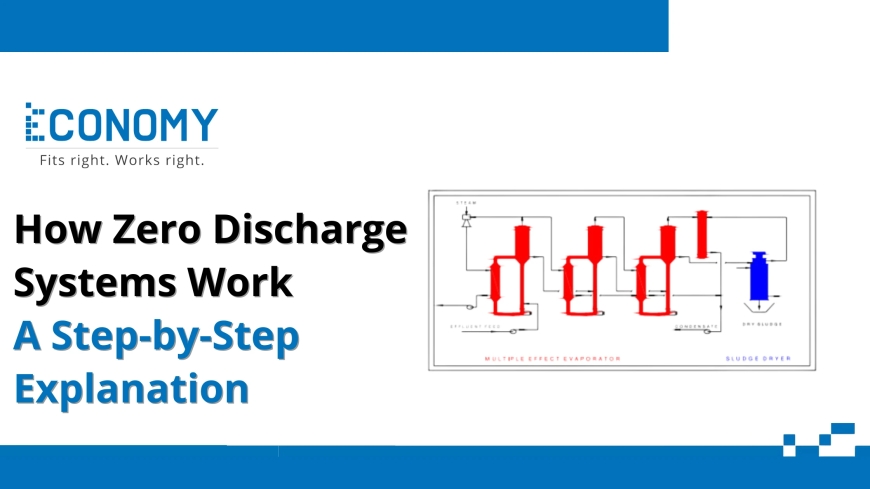 How Zero Discharge Systems Work: A Step-by-Step Explanation