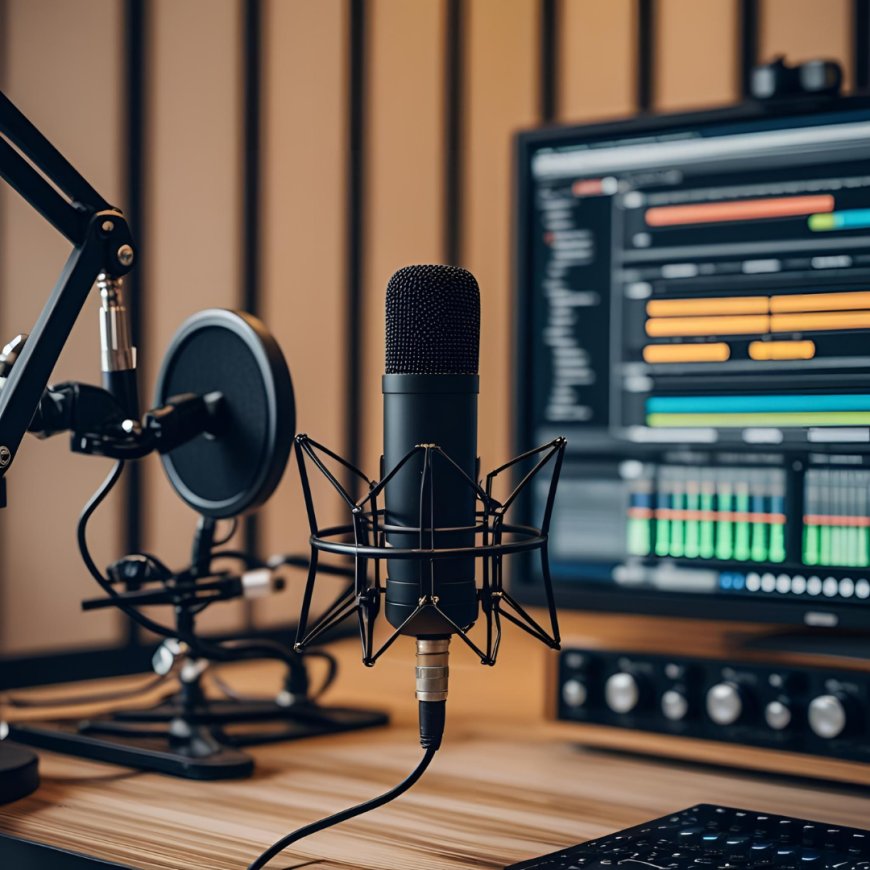Best Podcast Studio in Dubai: Unleashing Quality, Creativity, and Professional Sound
